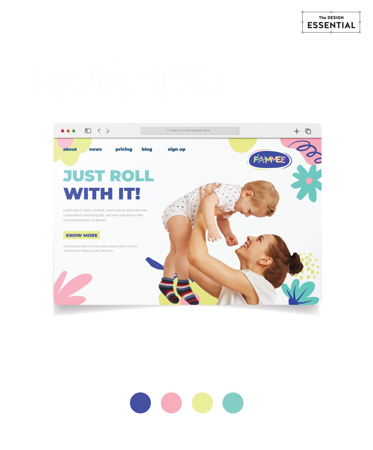 FAMMEE WEB TEMPLATE