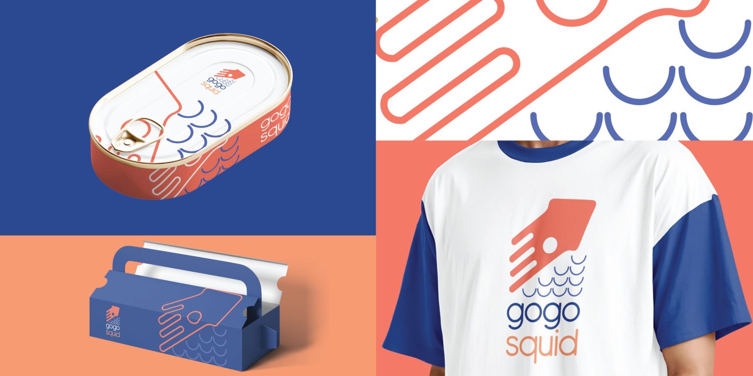 ตัวอย่างงานออกแบบโลโก้ร้านอาหารซีฟู้ด LOGO SEAFOOD — ภาพผลงาน 3