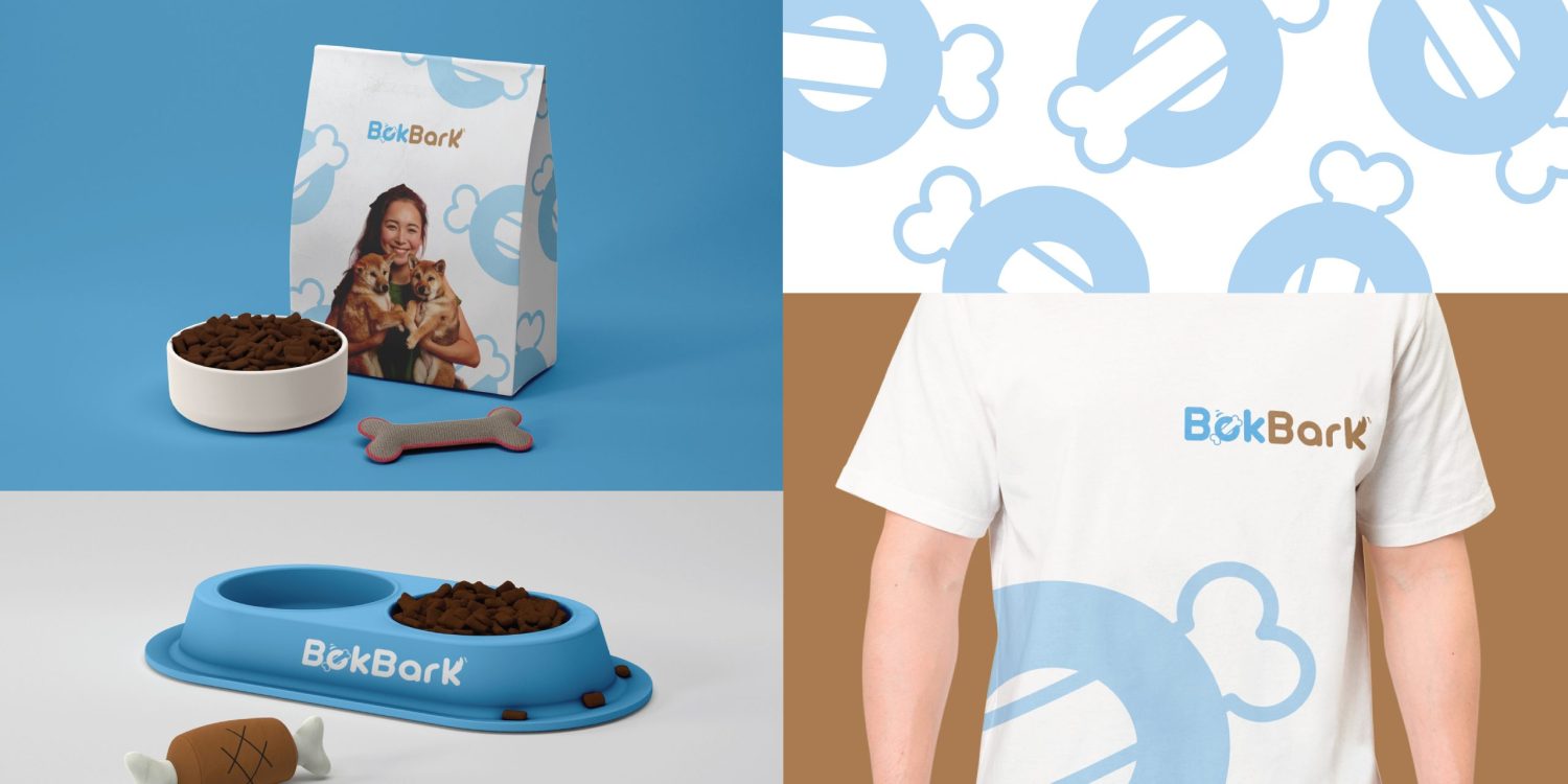 ตัวอย่างงานออกแบบโลโก้สินค้าอาหารสัตว์  LOGO PET FOOD — ภาพผลงาน 6