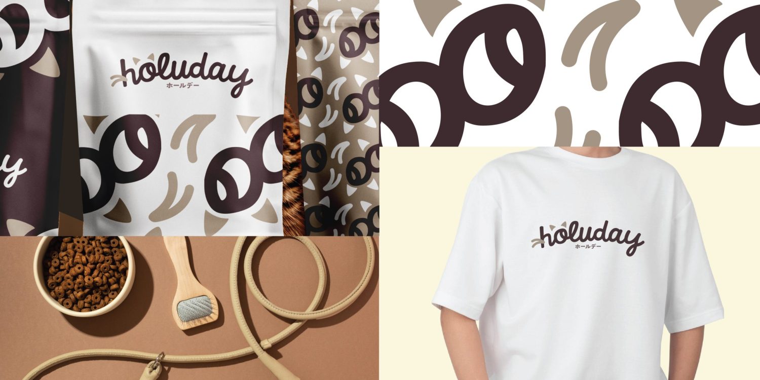ตัวอย่างงานออกแบบโลโก้สินค้าอาหารสัตว์  LOGO PET FOOD — ภาพผลงาน 3