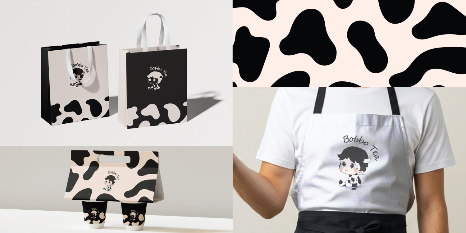 ตัวอย่างการออกแบบโลโก้ร้านอาหาร  LOGO CAFE — project image 11