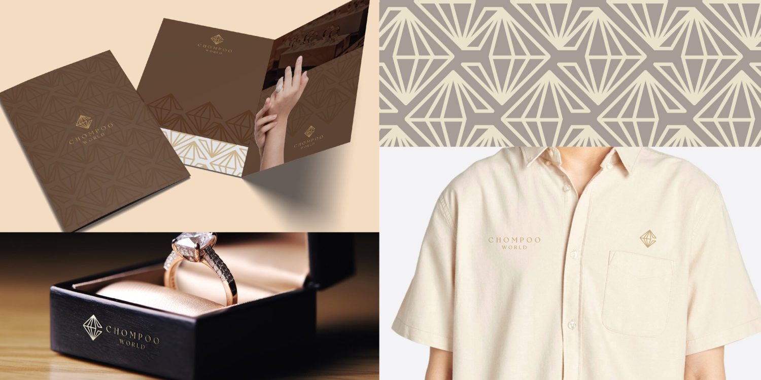 ตัวอย่างงานออกแบบโลโก้เสื้อผ้า  LOGO FASHION & APPAREL — project image 4
