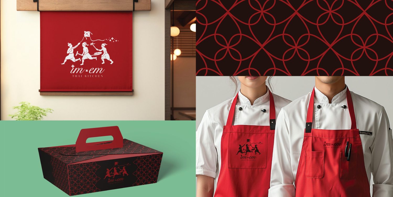 ตัวอย่างงานออกแบบโลโก้ร้านอาหาร LOGO RESTAURANT & FOOD — ภาพผลงาน 6