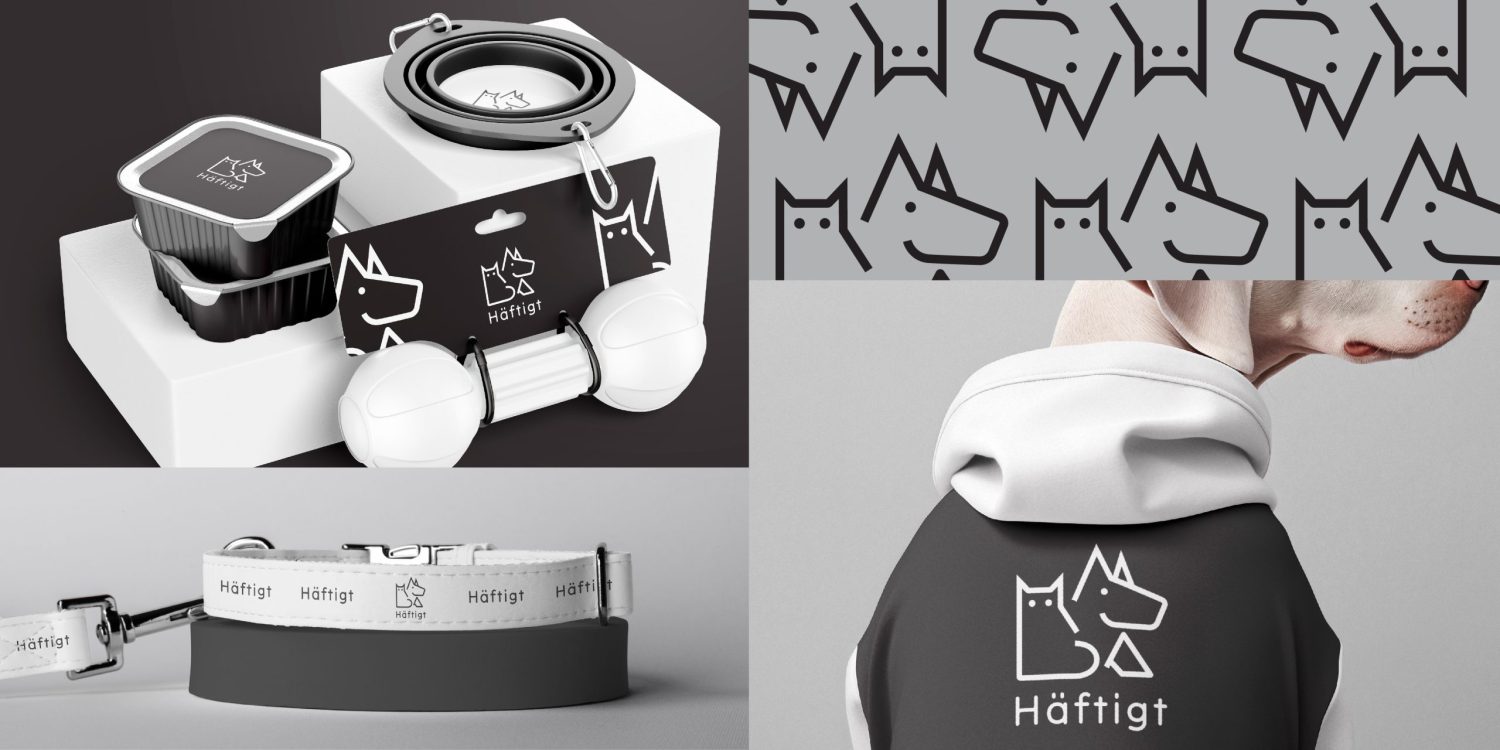 ตัวอย่างงานออกแบบโลโก้สินค้าอาหารสัตว์  LOGO PET FOOD — ภาพผลงาน 7