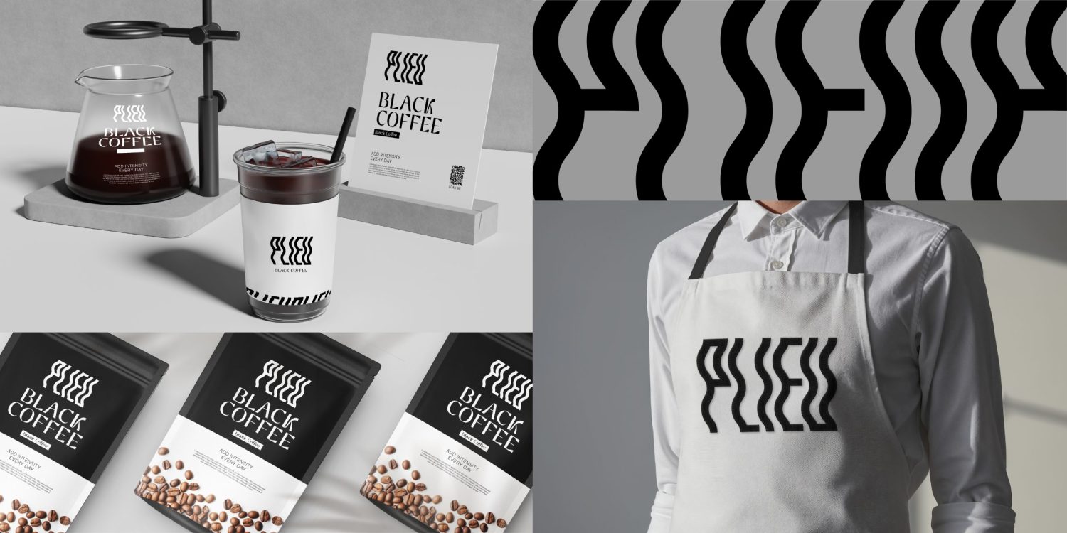ตัวอย่างการออกแบบโลโก้ร้านอาหาร  LOGO CAFE — project image 7