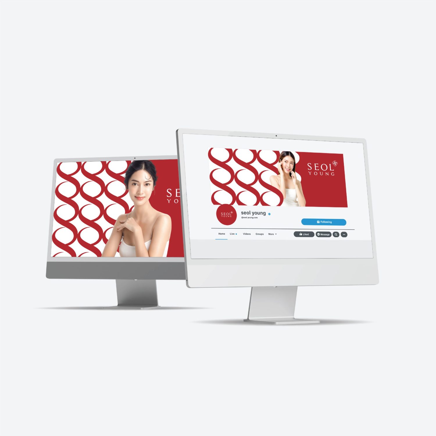 รับวางแผนการตลาด และออกแบบ MEDIA & SOCILA DESIGN SEOL YOUNG