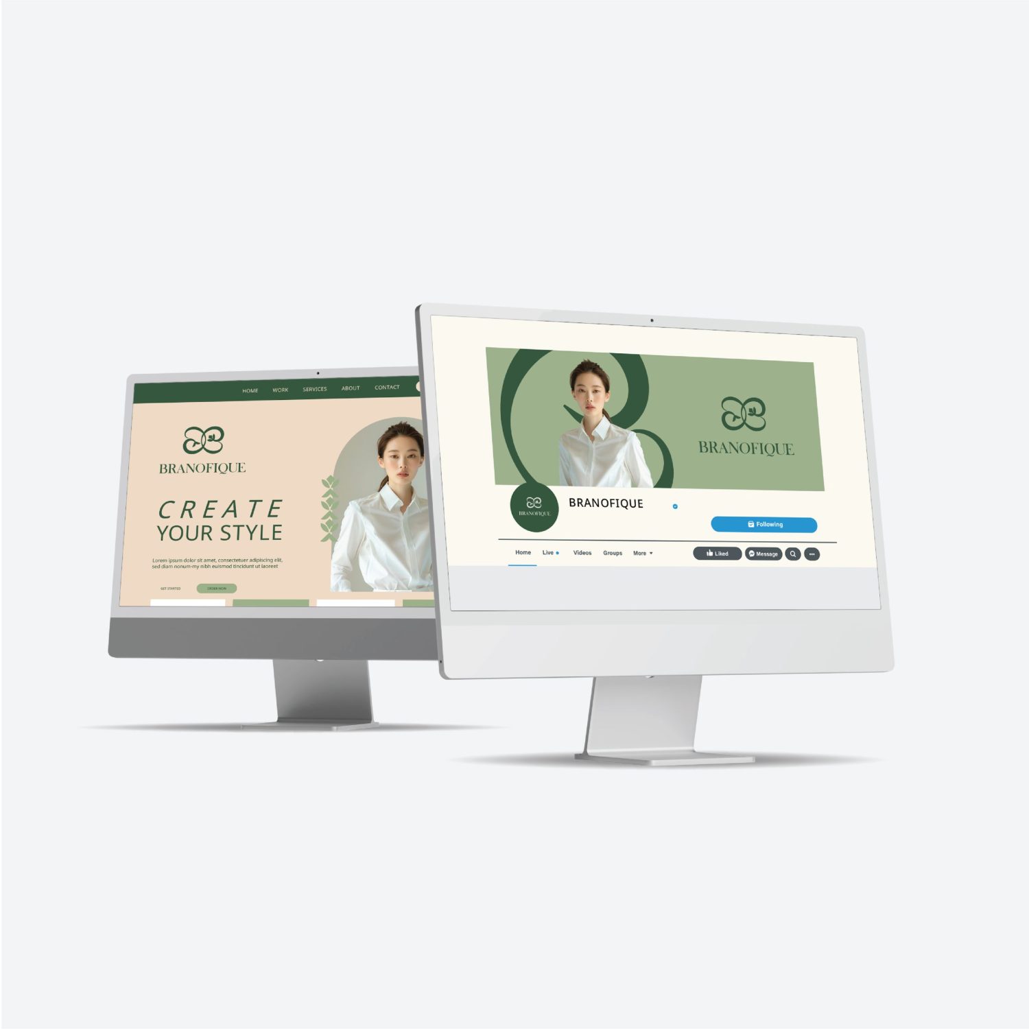 รับวางแผนการตลาด และออกแบบ MEDIA & SOCILA DESIGN BRANOFIQUE