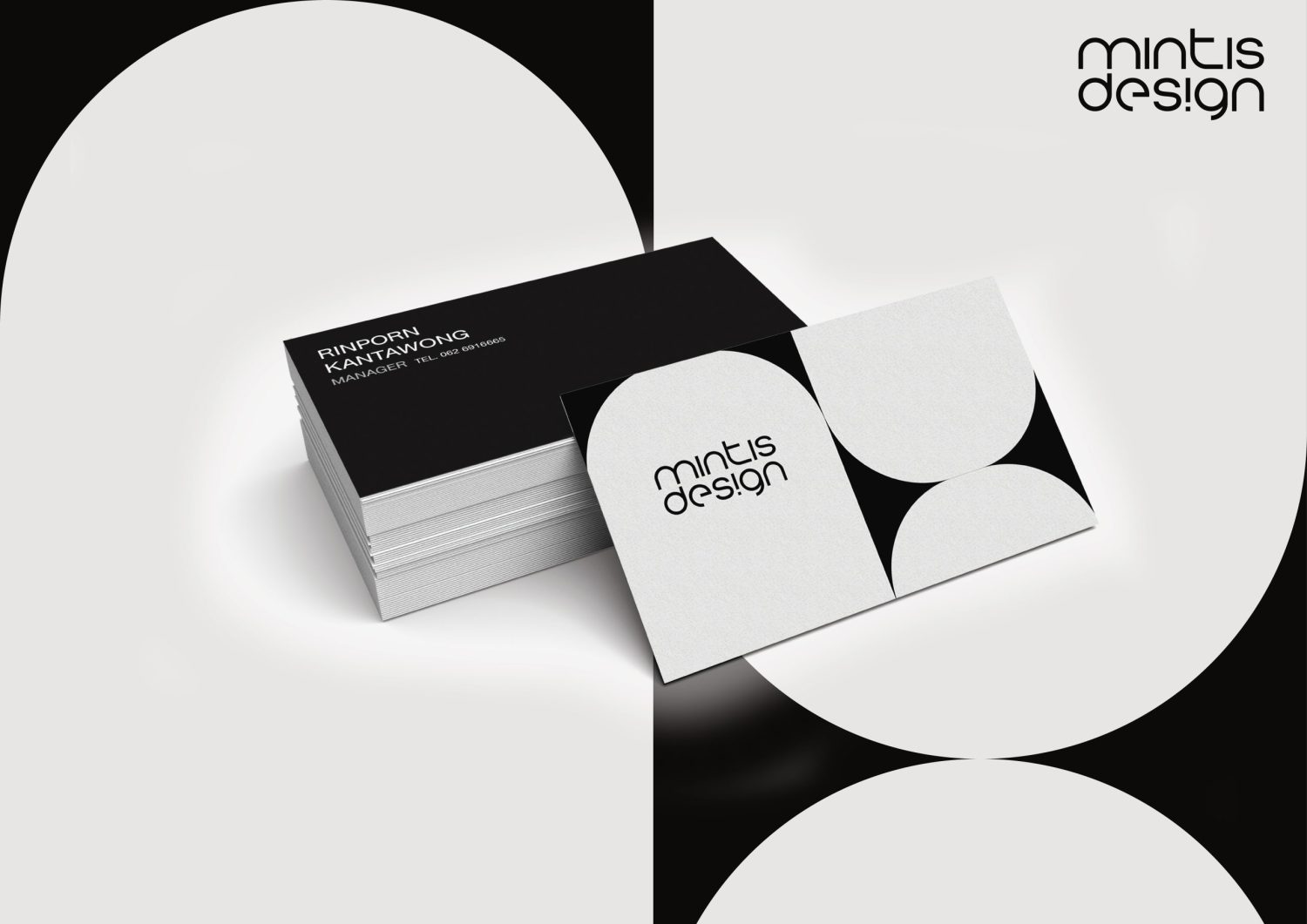 ตัวอย่าง BRANDING  DESIGN  :: MINTIS DESIGN — ภาพผลงาน 27