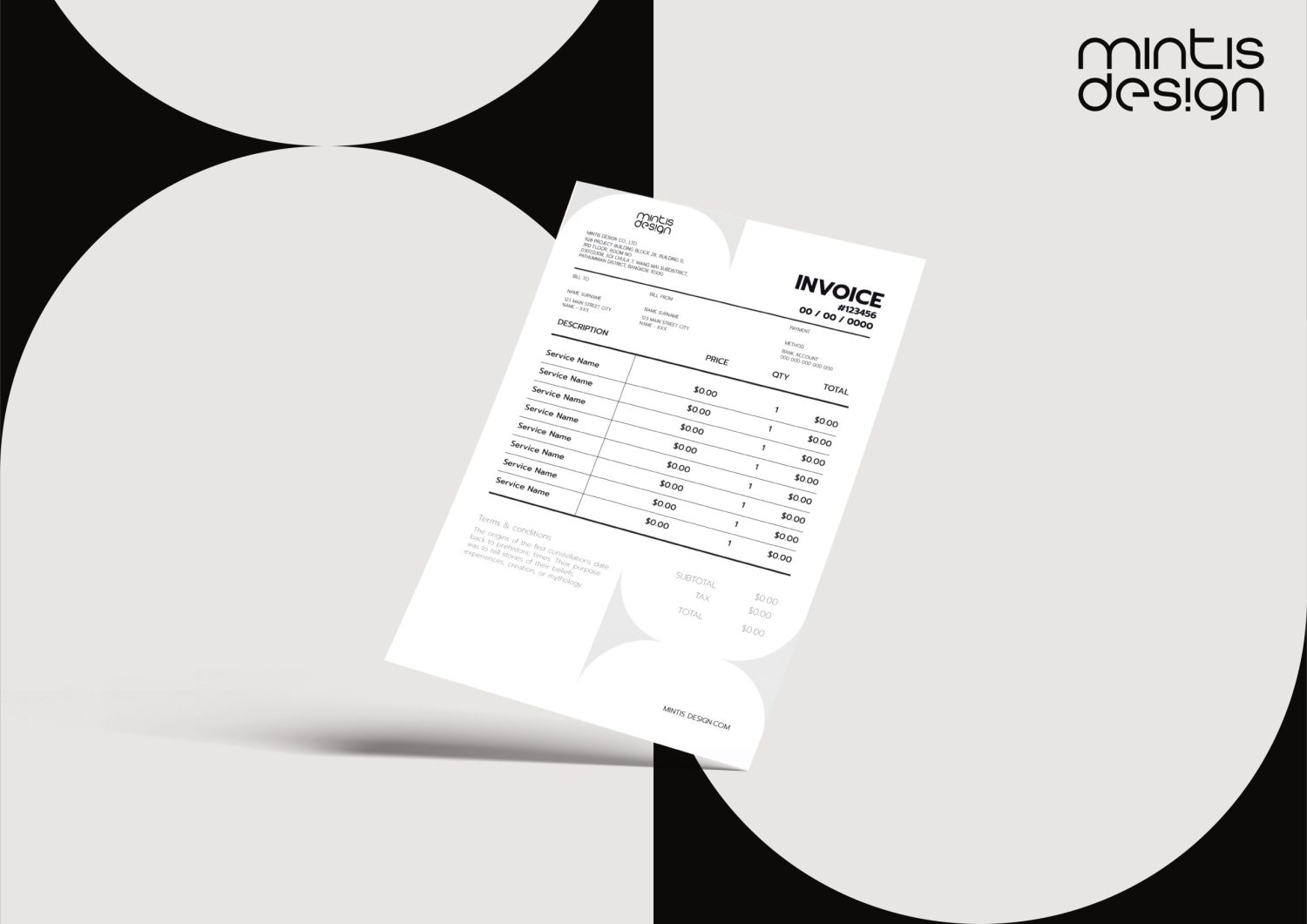 ตัวอย่าง BRANDING  DESIGN  :: MINTIS DESIGN — ภาพผลงาน 28