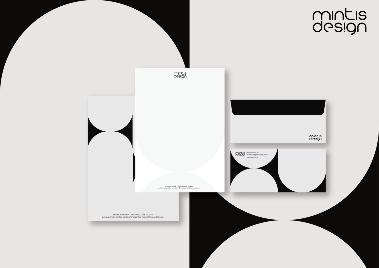 ตัวอย่าง BRANDING  DESIGN  :: MINTIS DESIGN — ภาพผลงาน 29