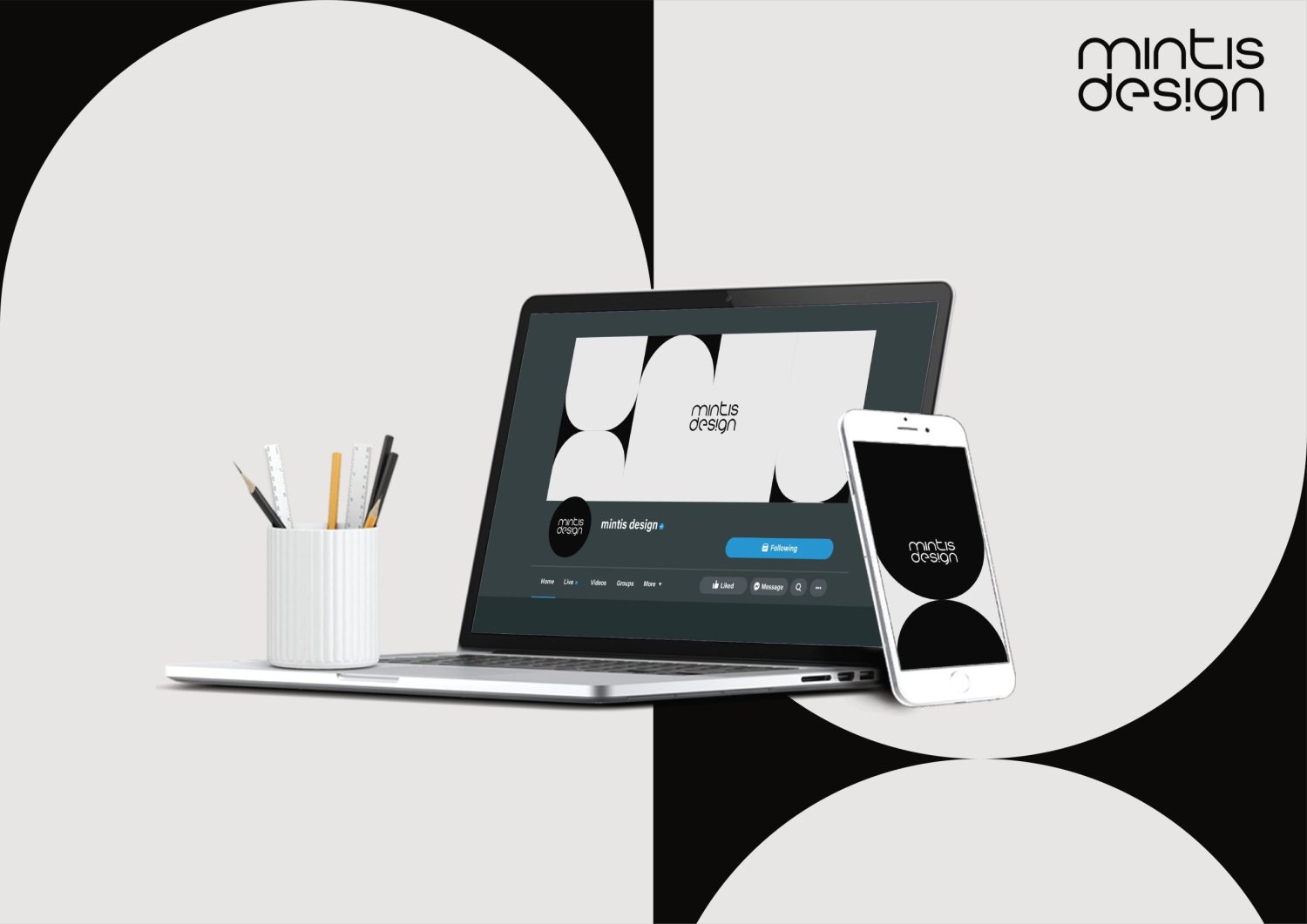 ตัวอย่าง BRANDING  DESIGN  :: MINTIS DESIGN — ภาพผลงาน 37