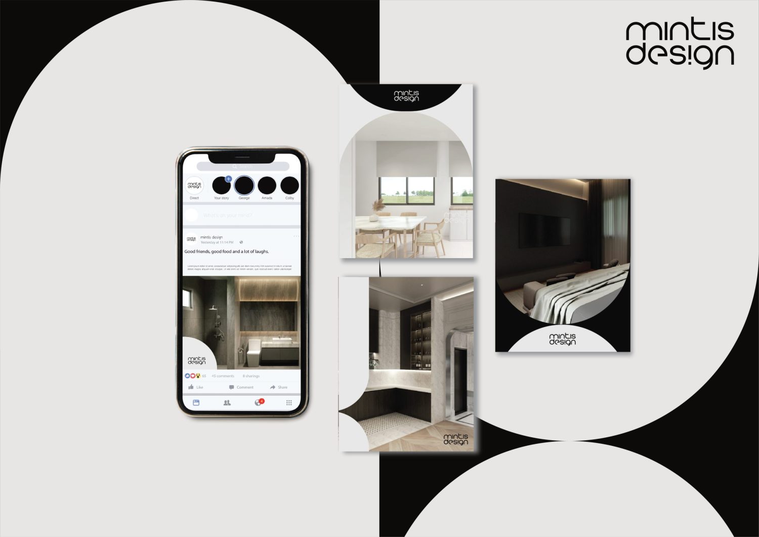 ตัวอย่าง BRANDING  DESIGN  :: MINTIS DESIGN — ภาพผลงาน 39