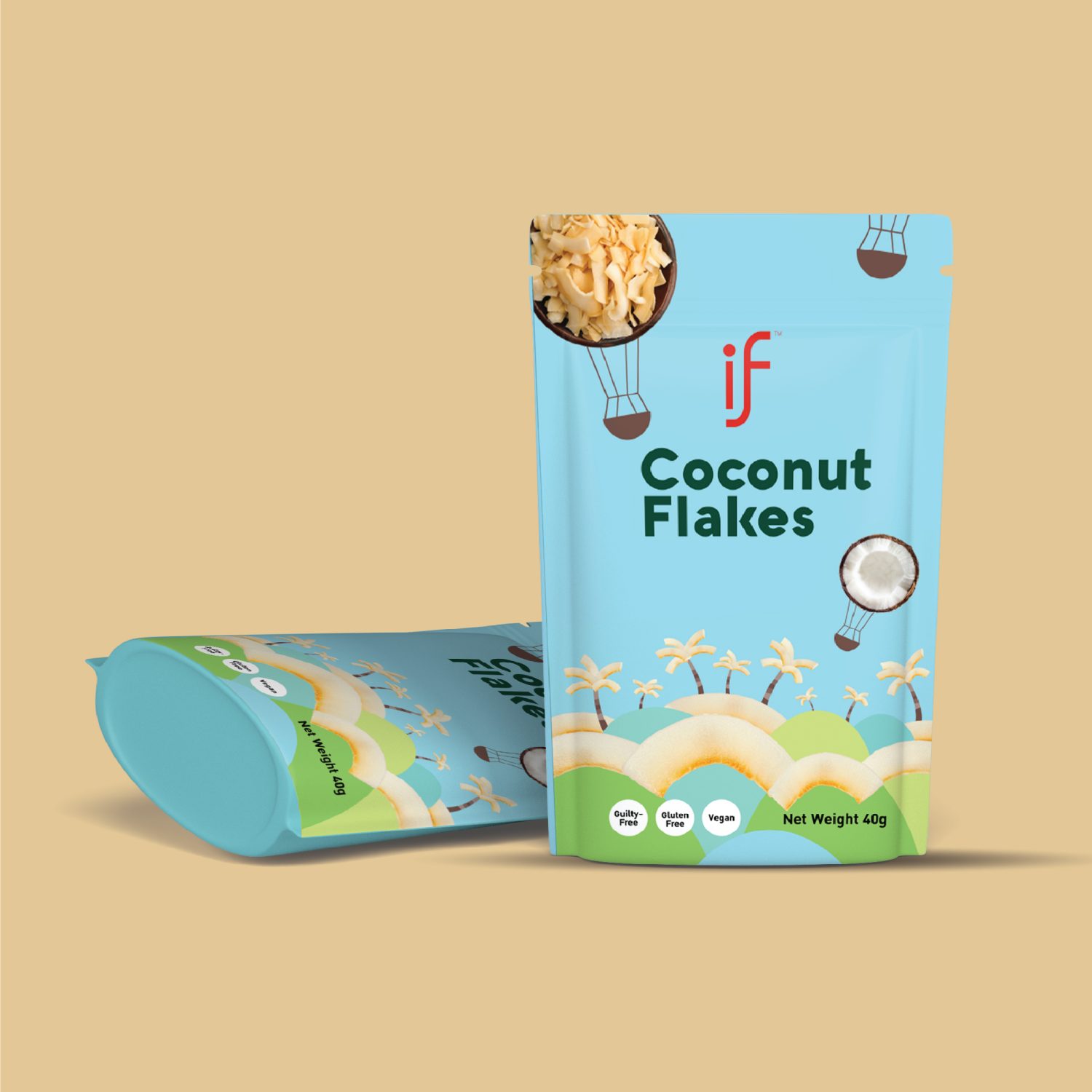 ตัวอย่างออกแบบแพคเกจจิ้งอย่างมืออาชืพ PROFESSIONAL SNACK PACKAGING — project image 5