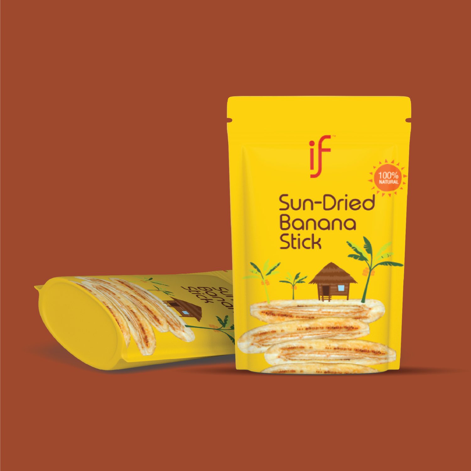 ตัวอย่างออกแบบแพคเกจจิ้งอย่างมืออาชืพ PROFESSIONAL SNACK PACKAGING — project image 4
