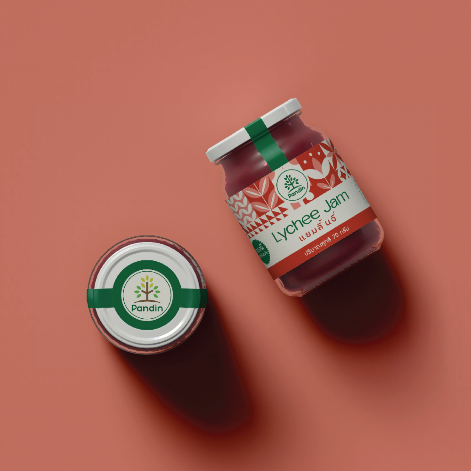 ตัวอย่างออกแบบแพคเกจจิ้งอย่างมืออาชืพ PROFESSIONAL JAM PACKAGING — project image 2