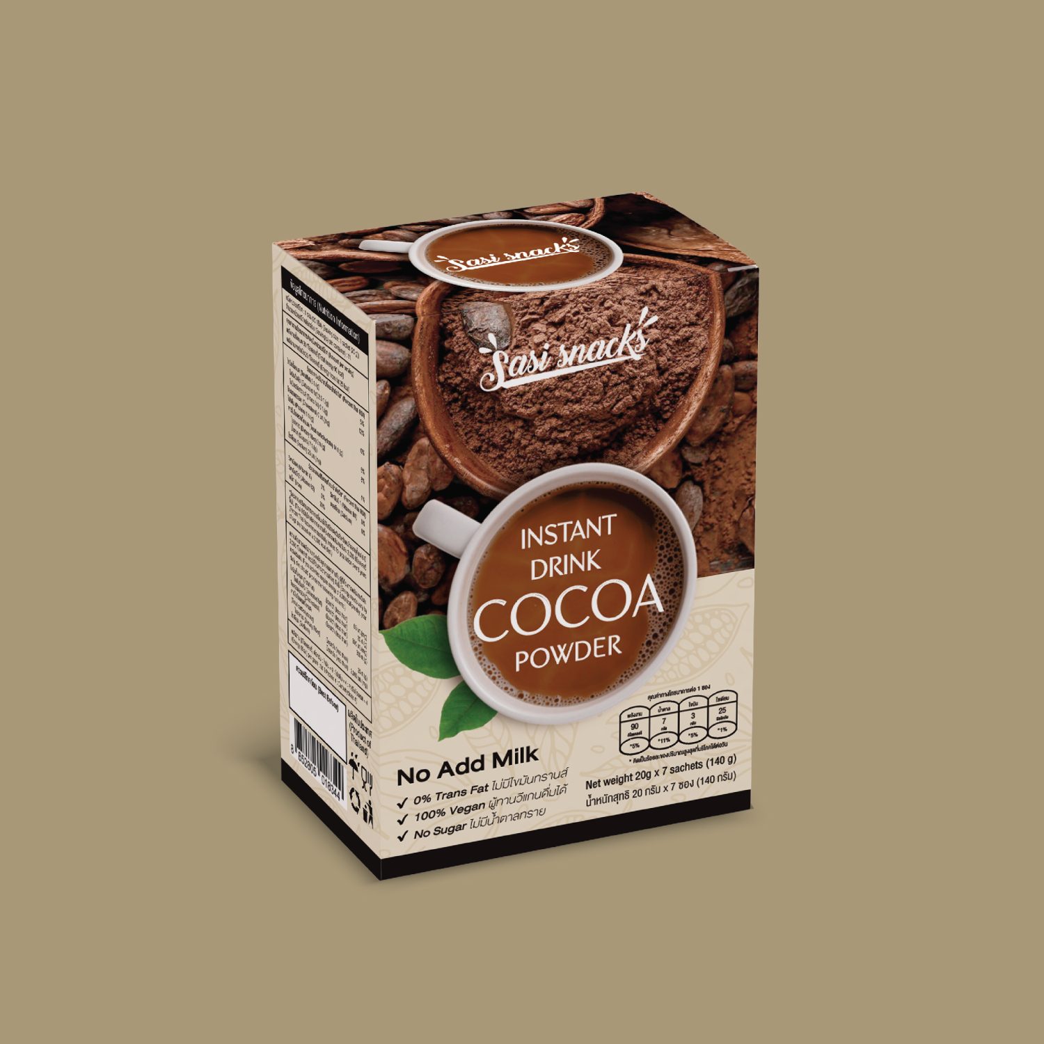 ตัวอย่างออกแบบแพคเกจจิ้งอย่างมืออาชืพ PROFESSIONAL COFFEE & TEA  PACKAGING — project image 3