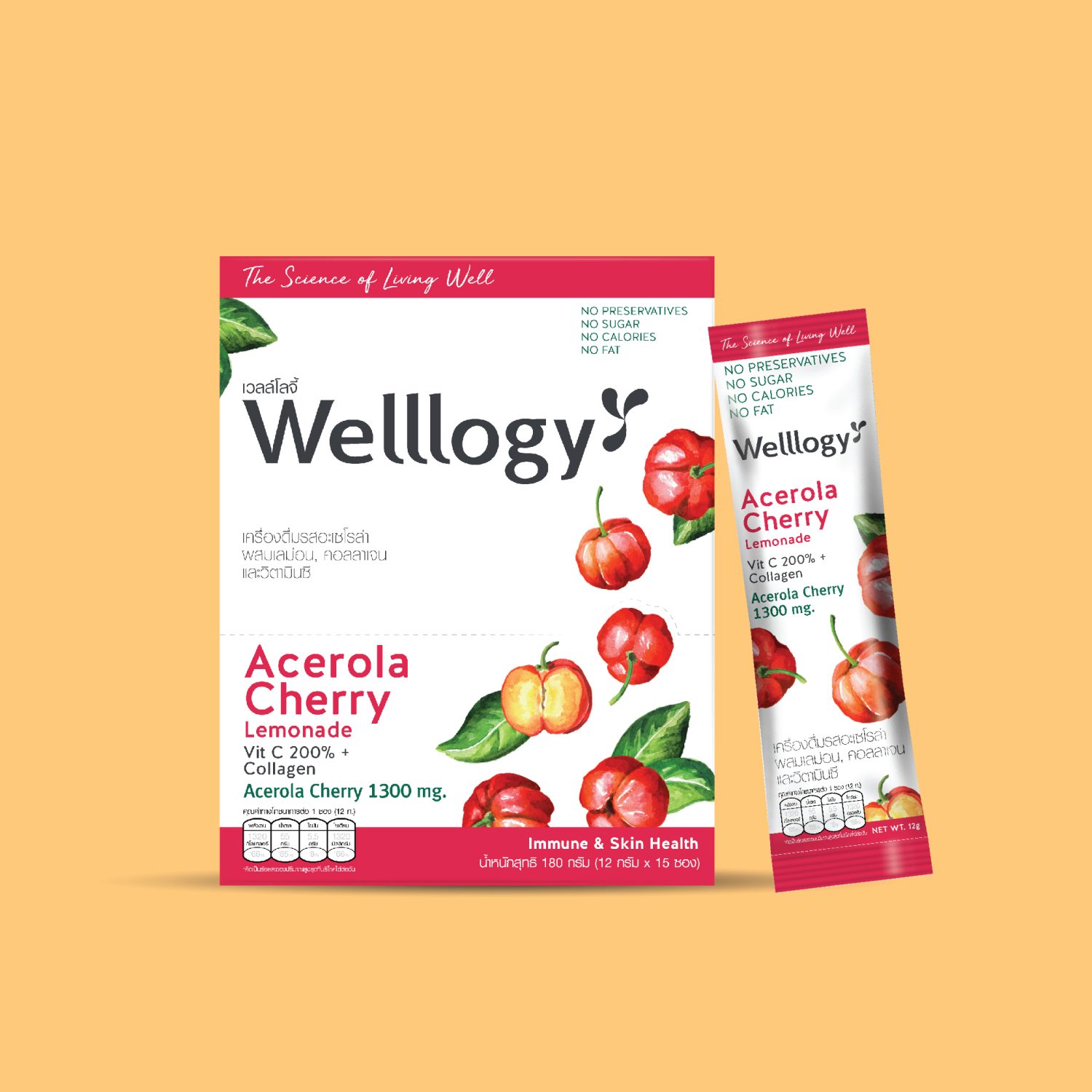 ตัวอย่างออกแบบแพคเกจจิ้งอย่างมืออาชืพ PROFESSIONAL FOOD SUPPLEMENT PACKAGING — project image 3