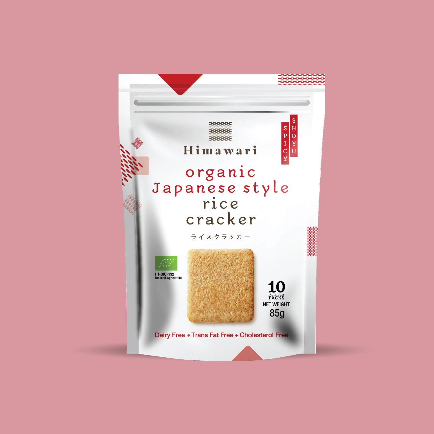 ตัวอย่างออกแบบแพคเกจจิ้งอย่างมืออาชืพ PROFESSIONAL SNACK PACKAGING — project image 9