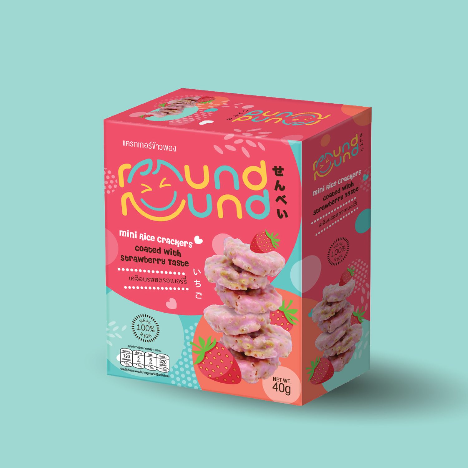 ตัวอย่างออกแบบแพคเกจจิ้งอย่างมืออาชืพ PROFESSIONAL SNACK PACKAGING — project image 16