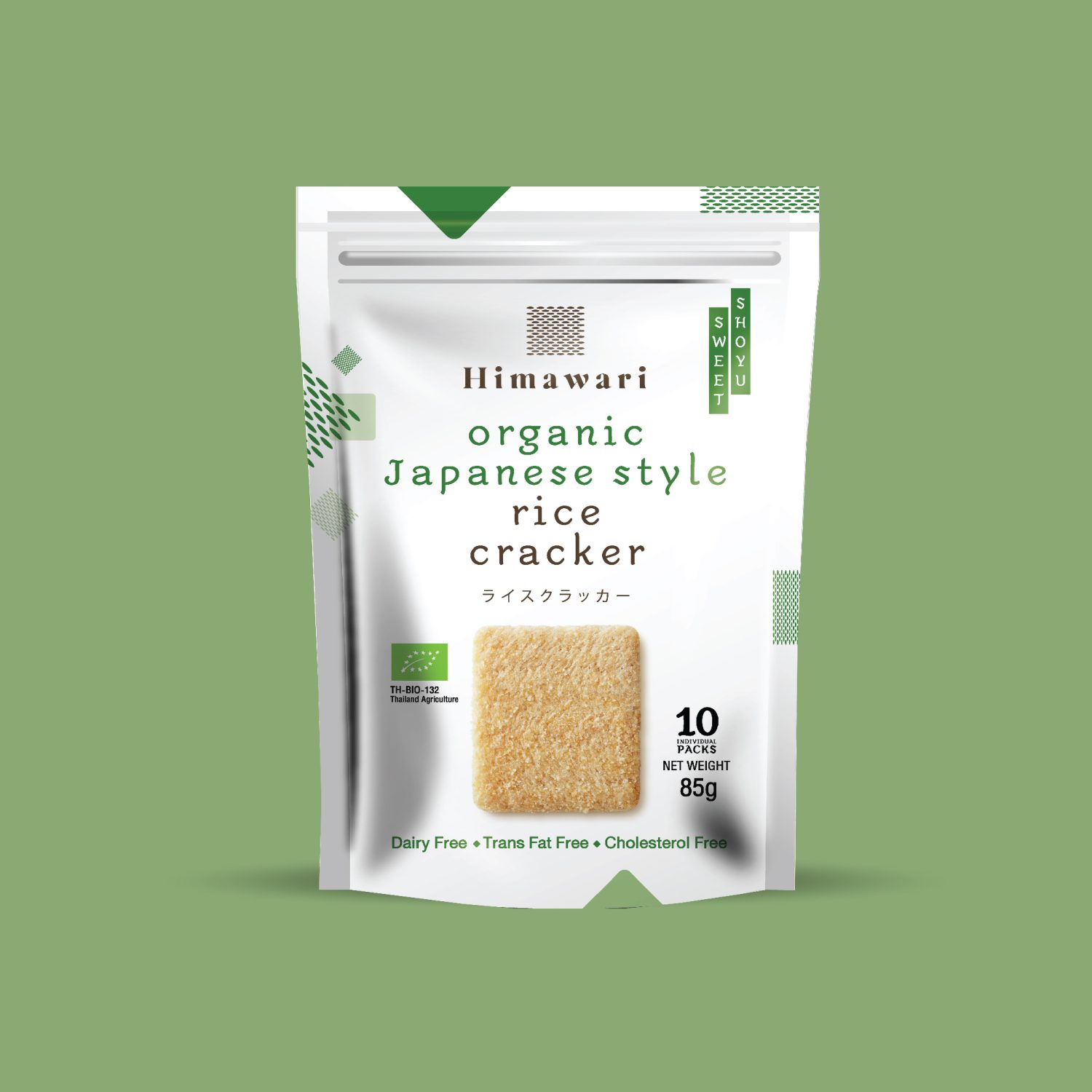 ตัวอย่างออกแบบแพคเกจจิ้งอย่างมืออาชืพ PROFESSIONAL SNACK PACKAGING — project image 10