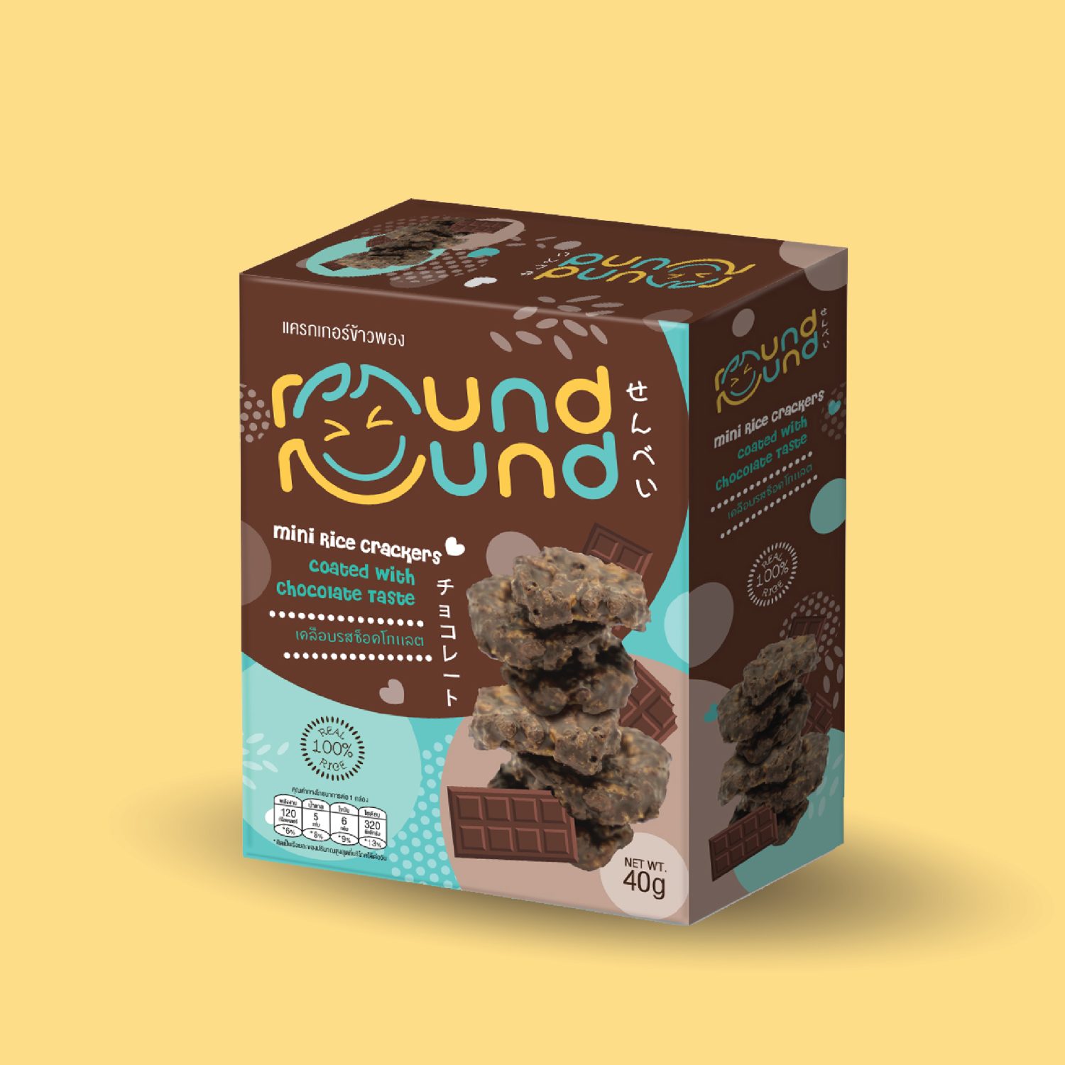 ตัวอย่างออกแบบแพคเกจจิ้งอย่างมืออาชืพ PROFESSIONAL SNACK PACKAGING — project image 17