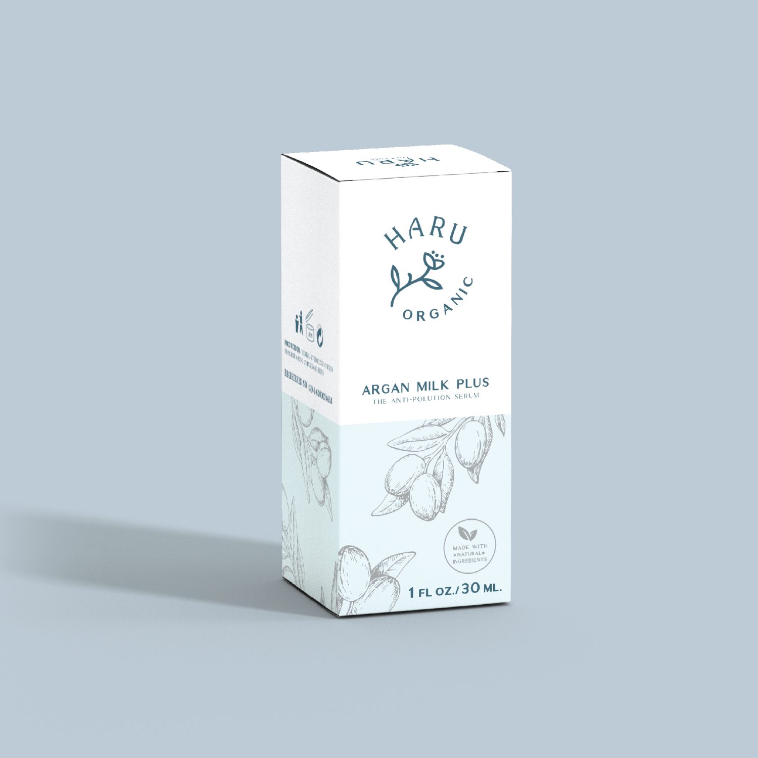 ตัวอย่างออกแบบแพคเกจจิ้งอย่างมืออาชืพ PROFESSIONAL COSMETICS PACKAGING — project image 6