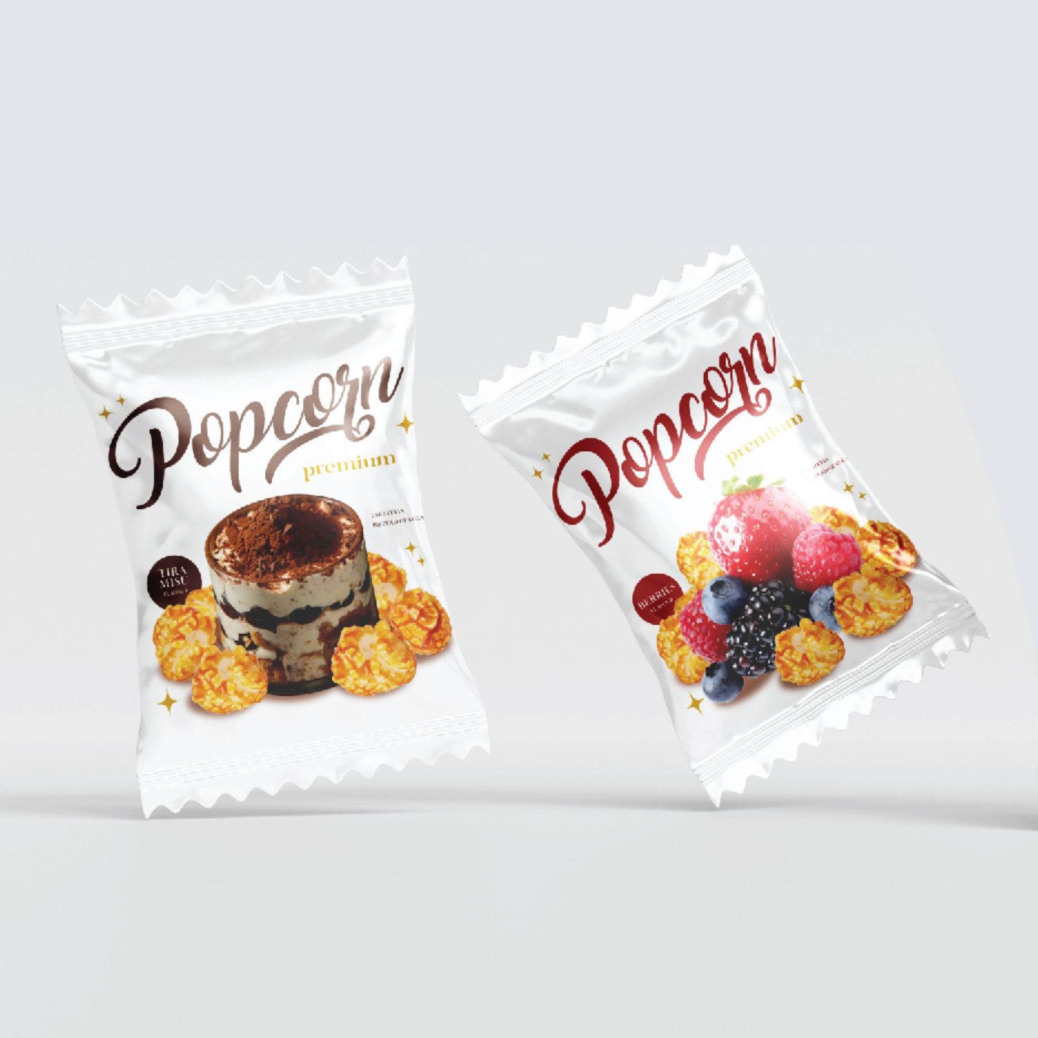 ตัวอย่างออกแบบแพคเกจจิ้งอย่างมืออาชืพ PROFESSIONAL SNACK PACKAGING — project image 23