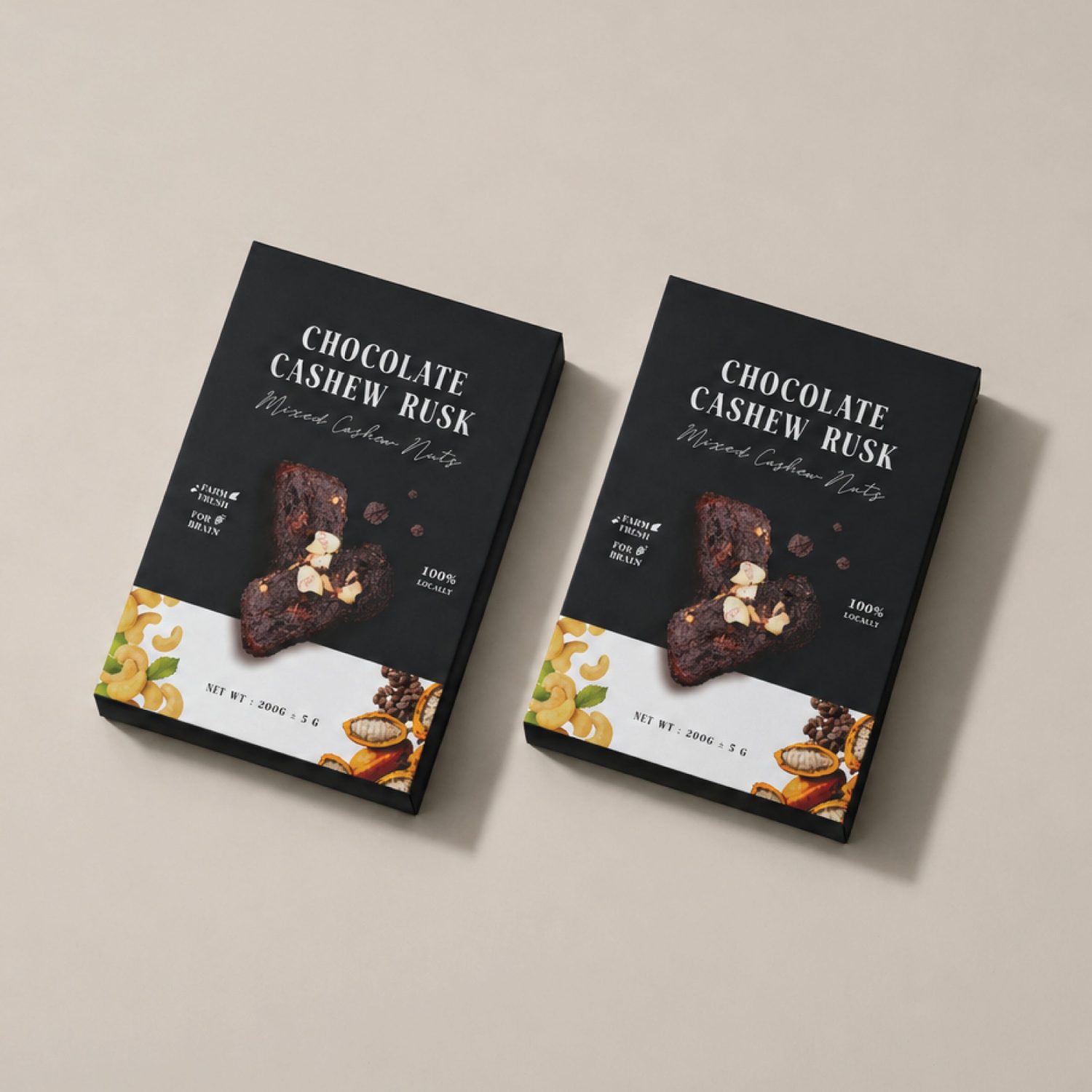 ตัวอย่างออกแบบแพคเกจจิ้งอย่างมืออาชืพ PROFESSIONAL SNACK PACKAGING — project image 15