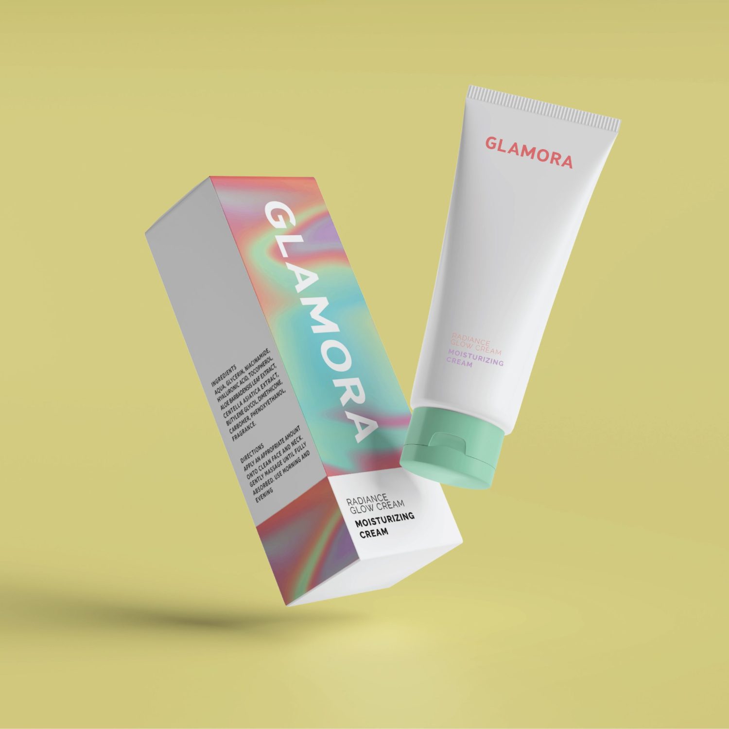 ตัวอย่างออกแบบแพคเกจจิ้งอย่างมืออาชืพ PROFESSIONAL COSMETICS PACKAGING — project image 2