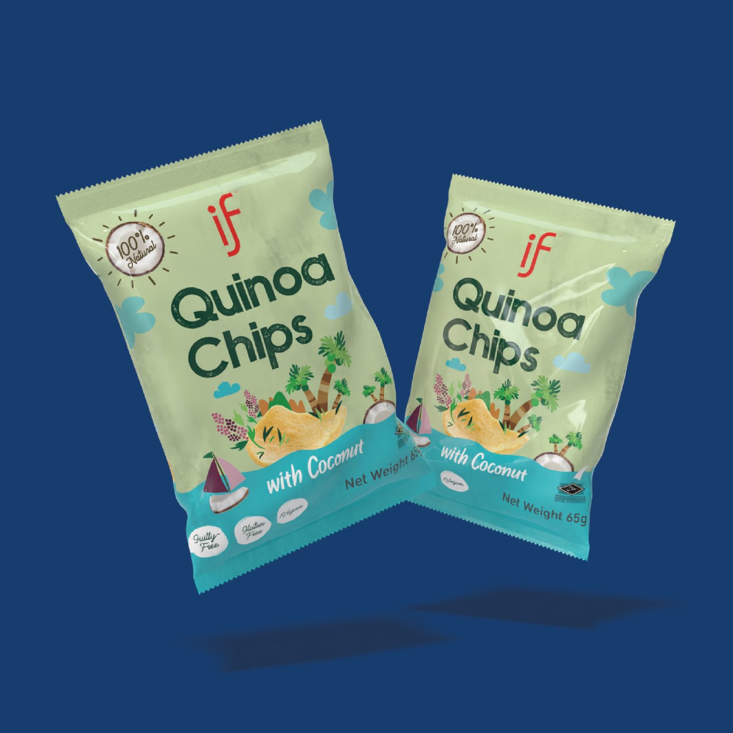 ตัวอย่างออกแบบแพคเกจจิ้งอย่างมืออาชืพ PROFESSIONAL SNACK PACKAGING — project image 6
