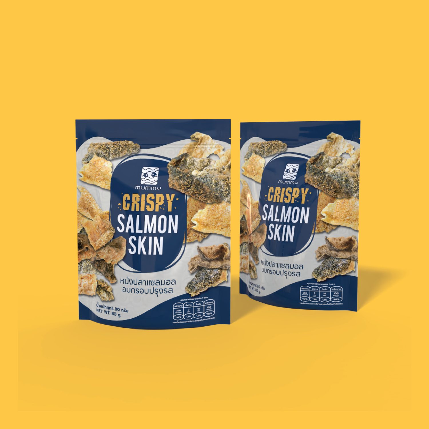 ตัวอย่างออกแบบแพคเกจจิ้งอย่างมืออาชืพ PROFESSIONAL SNACK PACKAGING — project image 13