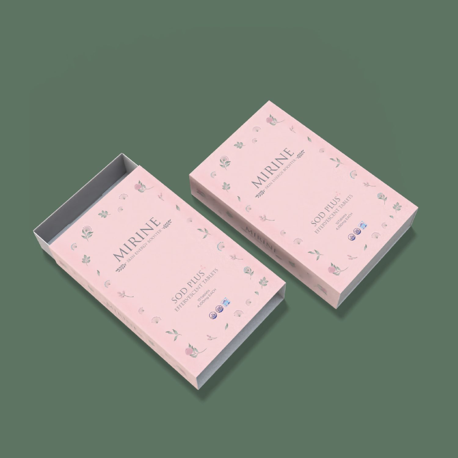 ตัวอย่างออกแบบแพคเกจจิ้งอย่างมืออาชืพ PROFESSIONAL COSMETICS PACKAGING — project image 9