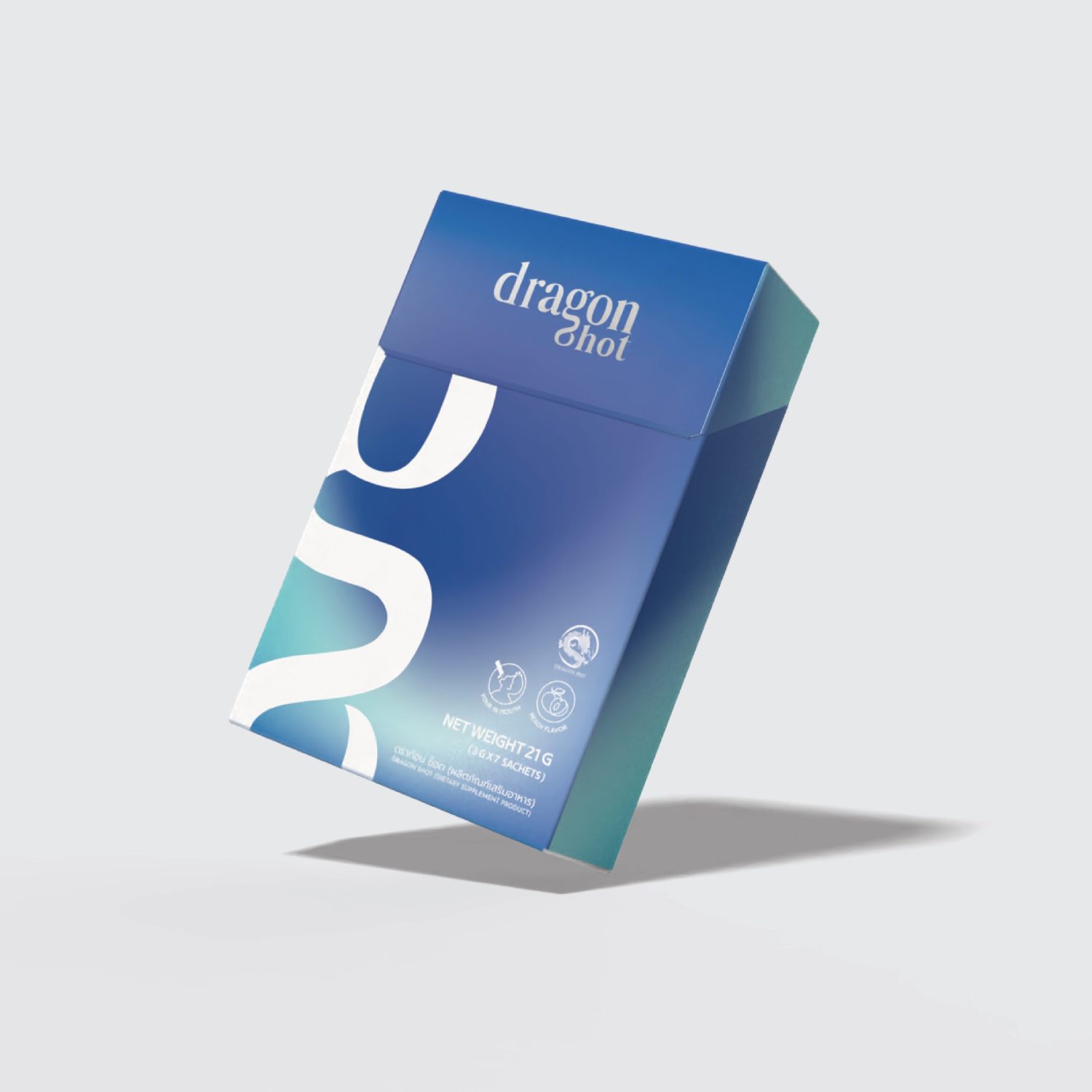 ตัวอย่างออกแบบแพคเกจจิ้งอย่างมืออาชืพ PROFESSIONAL FOOD SUPPLEMENT PACKAGING — project image 4