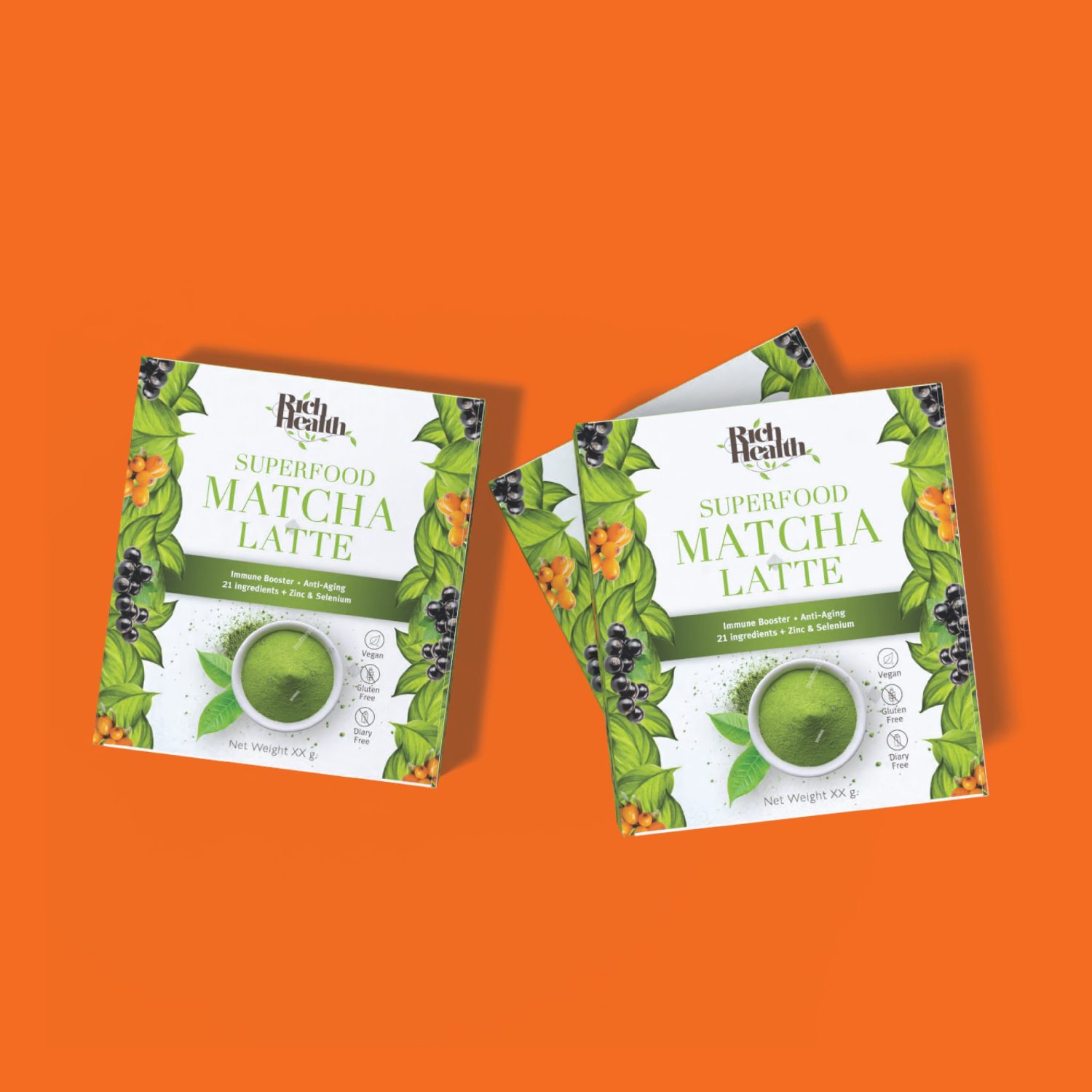 ตัวอย่างออกแบบแพคเกจจิ้งอย่างมืออาชืพ PROFESSIONAL COFFEE & TEA  PACKAGING — project image 8