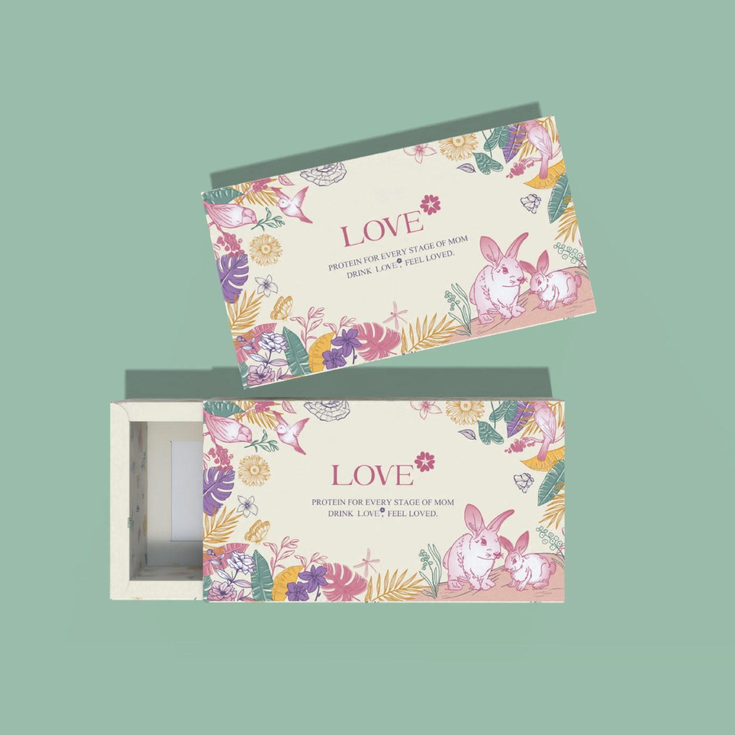 ตัวอย่างออกแบบแพคเกจจิ้งอย่างมืออาชืพ PROFESSIONAL COSMETICS PACKAGING — project image 10