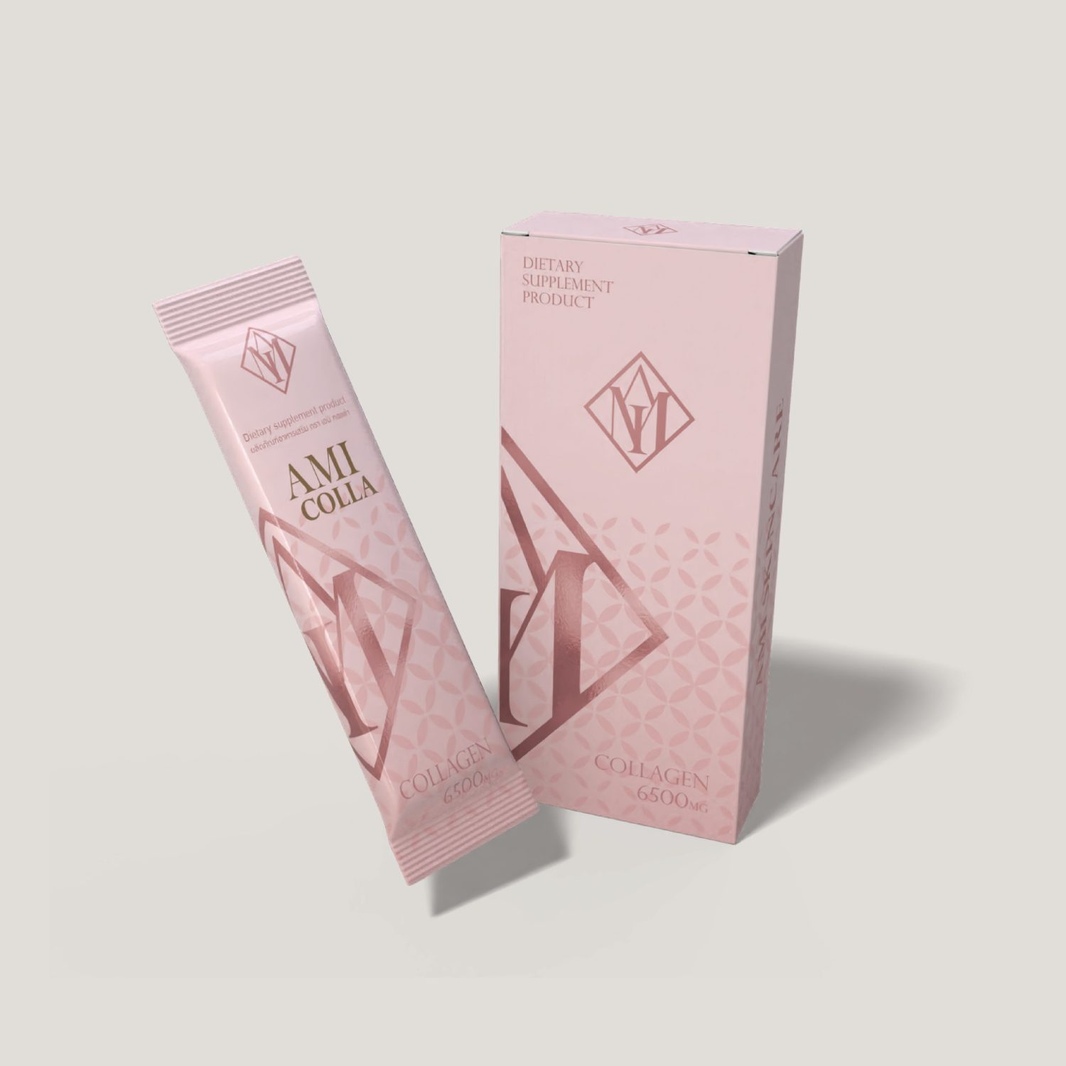 ตัวอย่างออกแบบแพคเกจจิ้งอย่างมืออาชืพ PROFESSIONAL FOOD SUPPLEMENT PACKAGING — project image 13