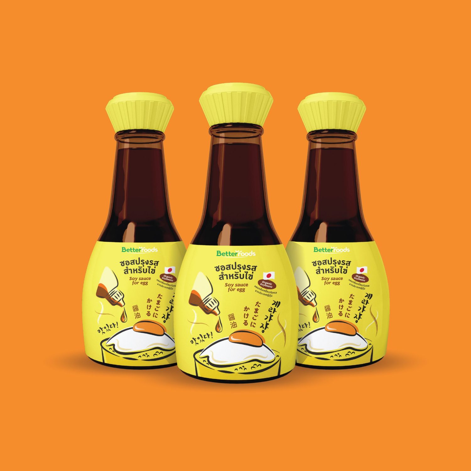 ตัวอย่างออกแบบแพคเกจจิ้งอย่างมืออาชืพ PROFESSIONAL SAUCE PACKAGING — project image 5