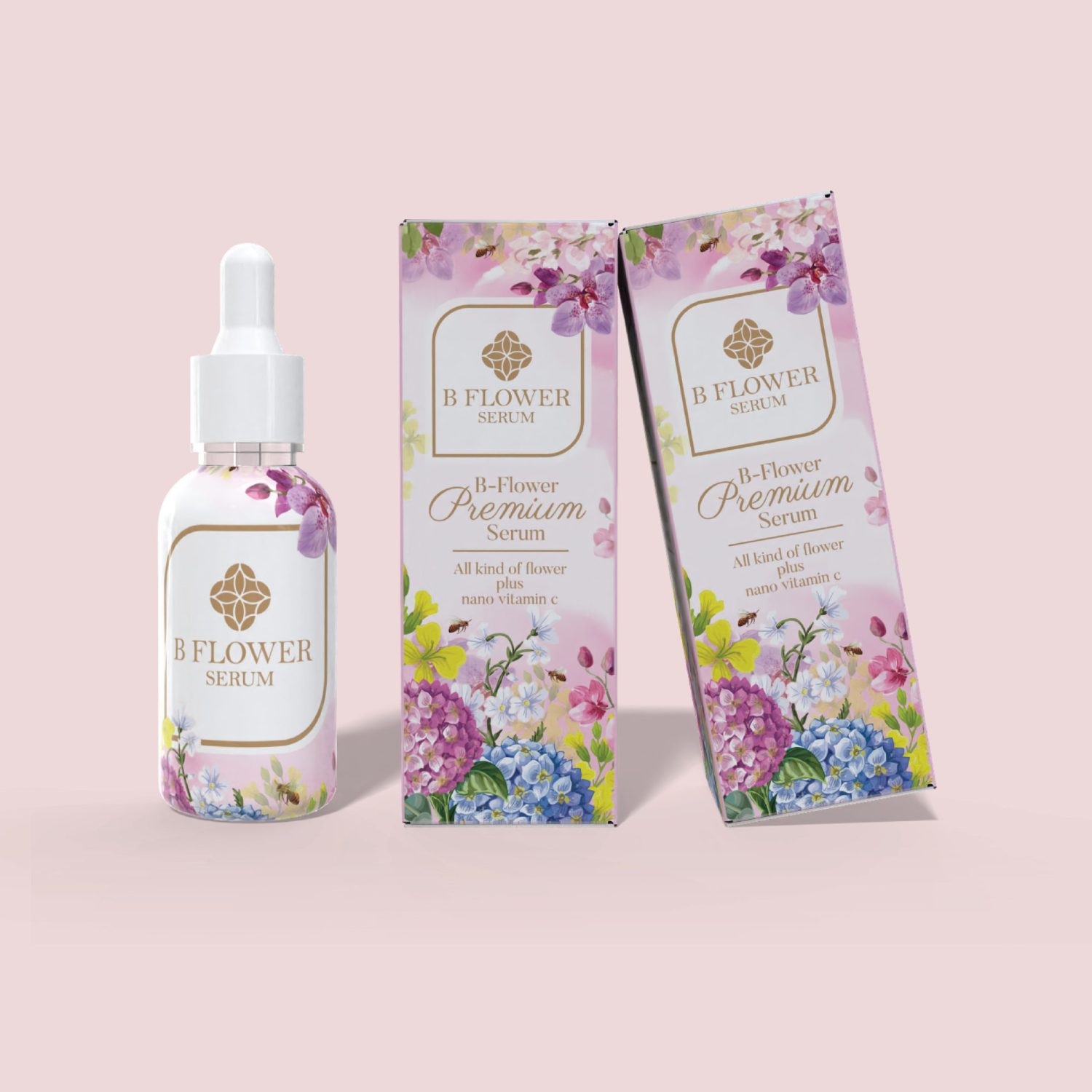 ตัวอย่างออกแบบแพคเกจจิ้งอย่างมืออาชืพ PROFESSIONAL COSMETICS PACKAGING — project image 13