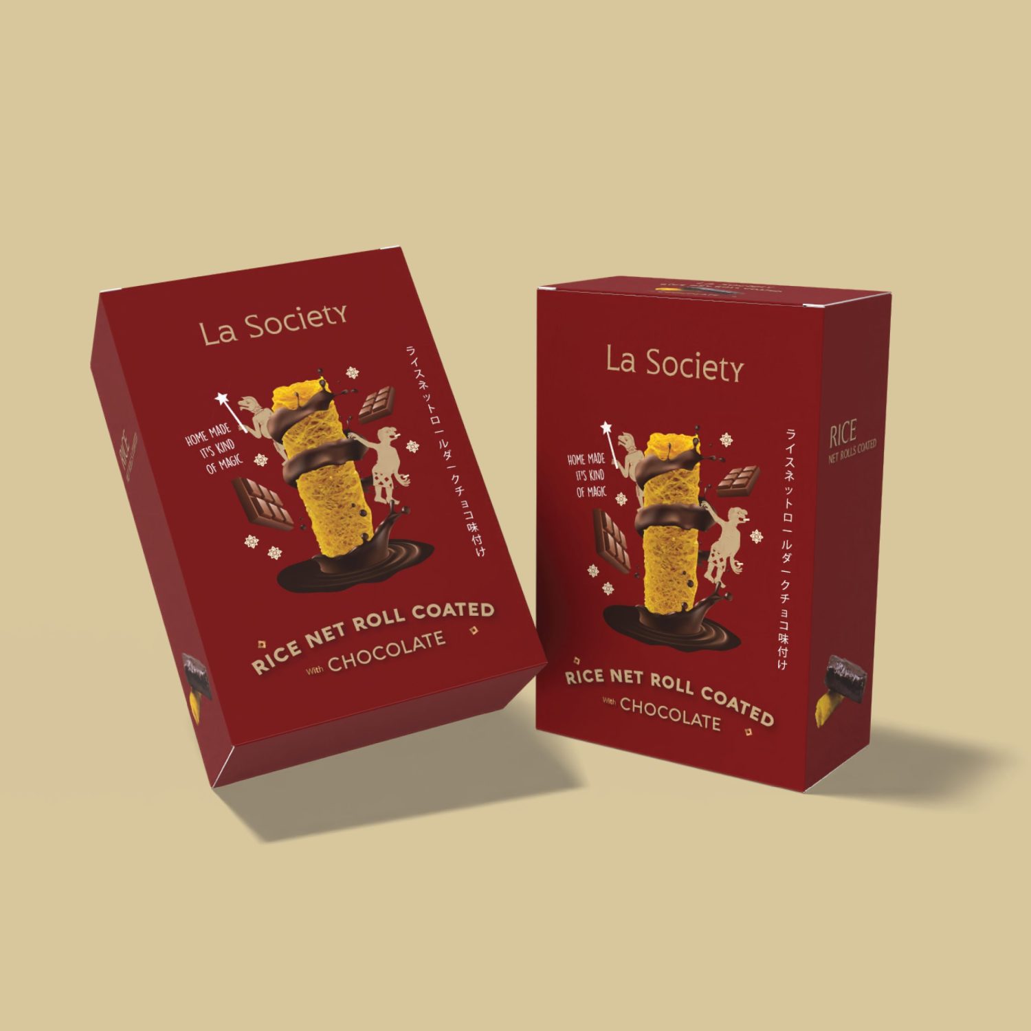 ตัวอย่างออกแบบแพคเกจจิ้งอย่างมืออาชืพ PROFESSIONAL DRIED FRUIT PACKAGING — ภาพผลงาน 8