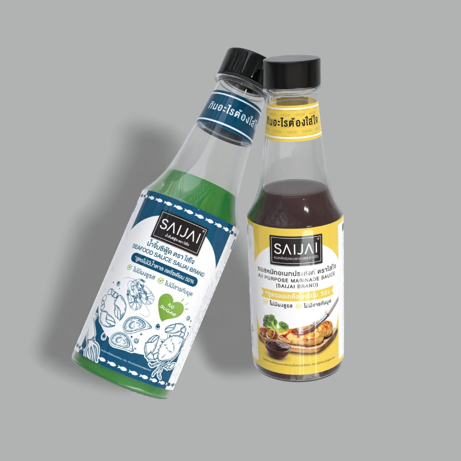 ตัวอย่างออกแบบแพคเกจจิ้งอย่างมืออาชืพ PROFESSIONAL SAUCE PACKAGING — project image 8