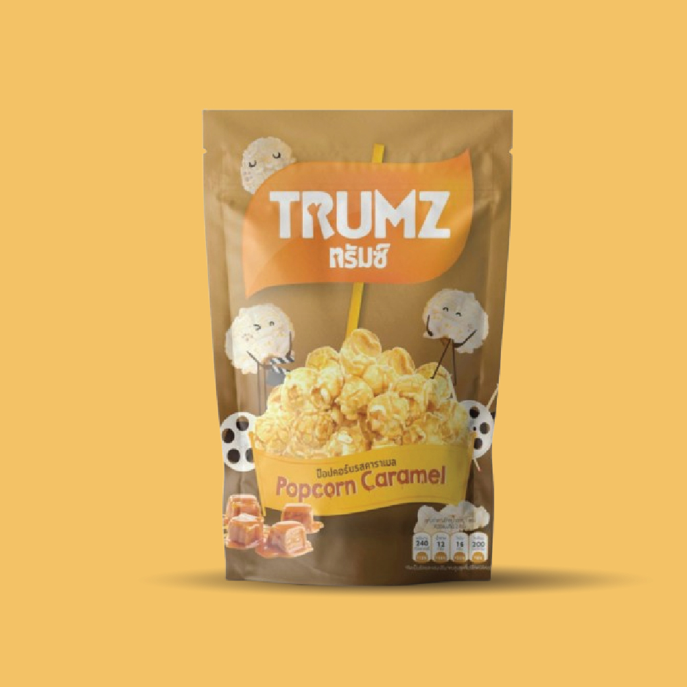 ตัวอย่างออกแบบแพคเกจจิ้งอย่างมืออาชืพ PROFESSIONAL SNACK PACKAGING — project image 20