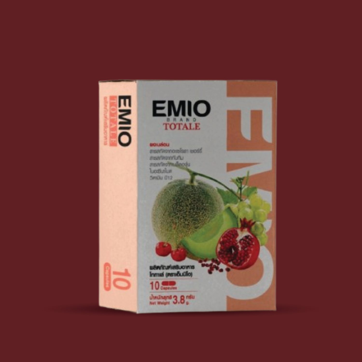 ตัวอย่างออกแบบแพคเกจจิ้งอย่างมืออาชืพ PROFESSIONAL FOOD SUPPLEMENT PACKAGING — project image 11