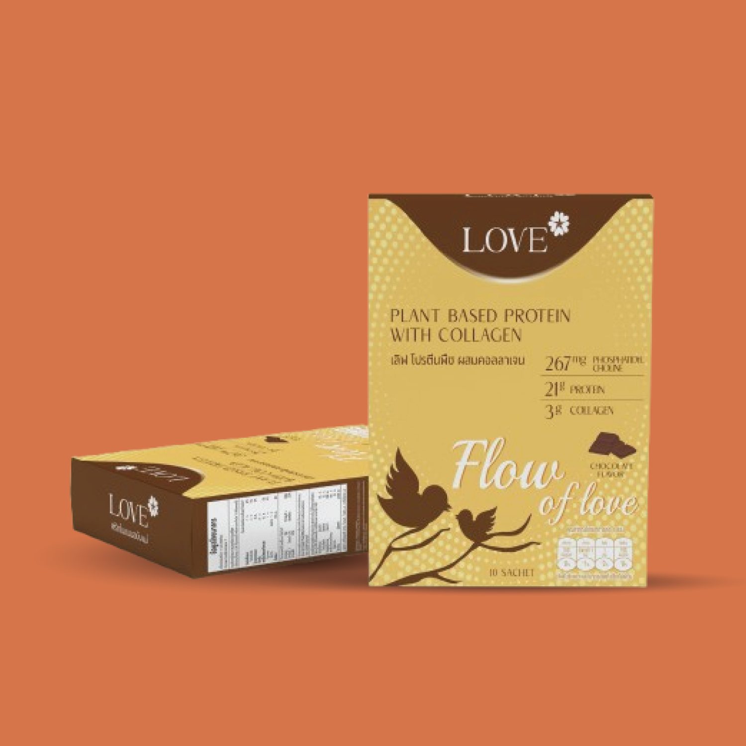 ตัวอย่างออกแบบแพคเกจจิ้งอย่างมืออาชืพ PROFESSIONAL FOOD SUPPLEMENT PACKAGING — project image 7
