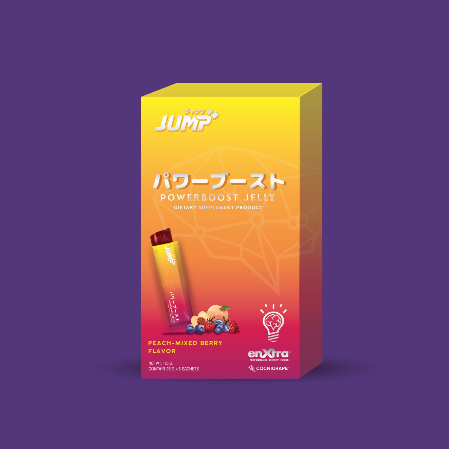 ตัวอย่างออกแบบแพคเกจจิ้งอย่างมืออาชืพ PROFESSIONAL FOOD SUPPLEMENT PACKAGING — project image 8