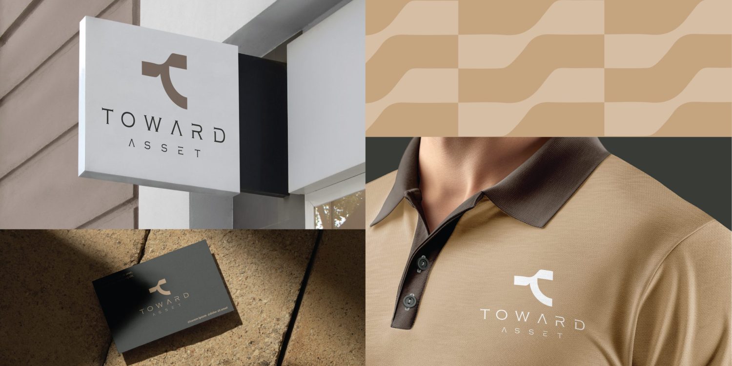 ตัวอย่างงานออกแบบโลโก้ธุรกิจอสังหาริมทรัพย์ LOGO REAL ESTATE — project image 2