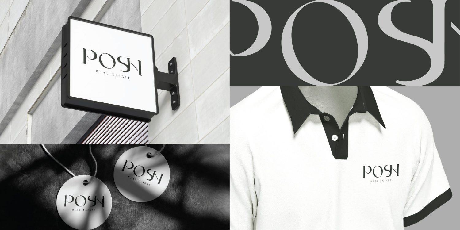ตัวอย่างงานออกแบบโลโก้ธุรกิจอสังหาริมทรัพย์ LOGO REAL ESTATE — project image 4