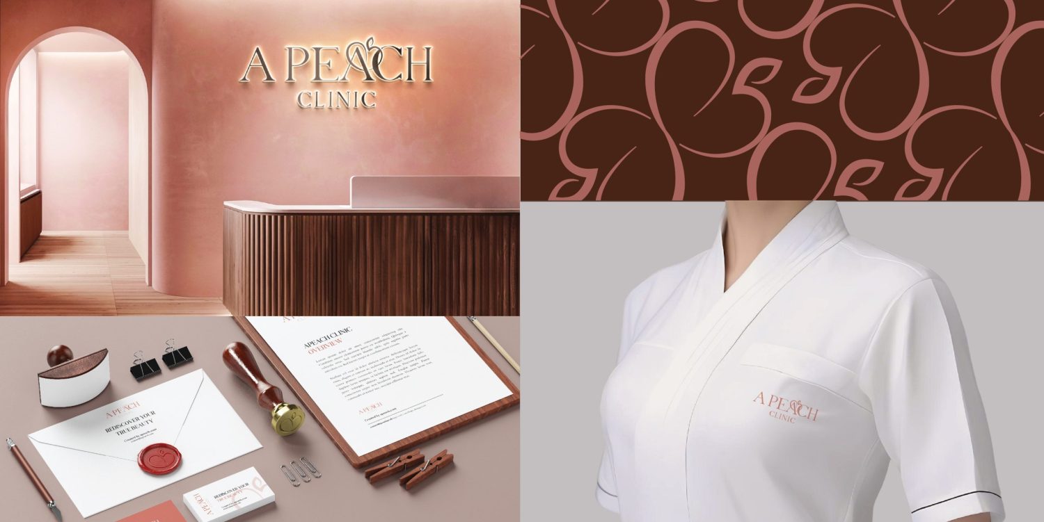 ตัวอย่างงานออกแบบโลโก้โรงแรม รีสอร์ต และสปา LOGO HOTEL & MASSAGE — project image 9