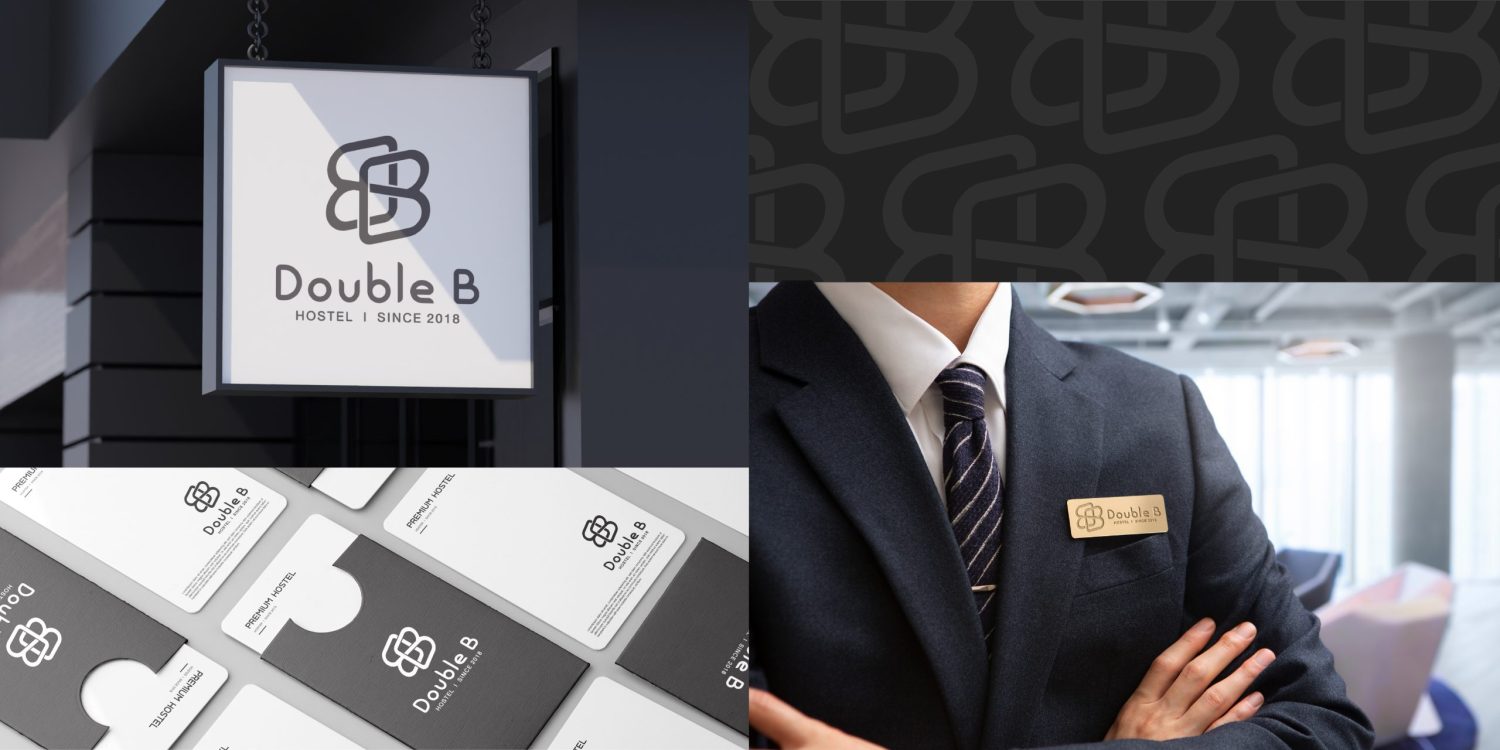 ตัวอย่างงานออกแบบโลโก้โรงแรม รีสอร์ต และสปา LOGO HOTEL & MASSAGE — project image 2