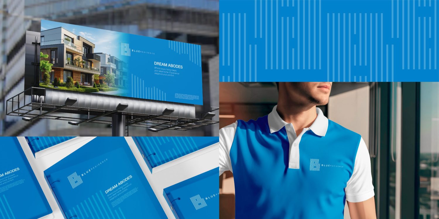 ตัวอย่างงานออกแบบโลโก้ธุรกิจอสังหาริมทรัพย์ LOGO REAL ESTATE — project image 9