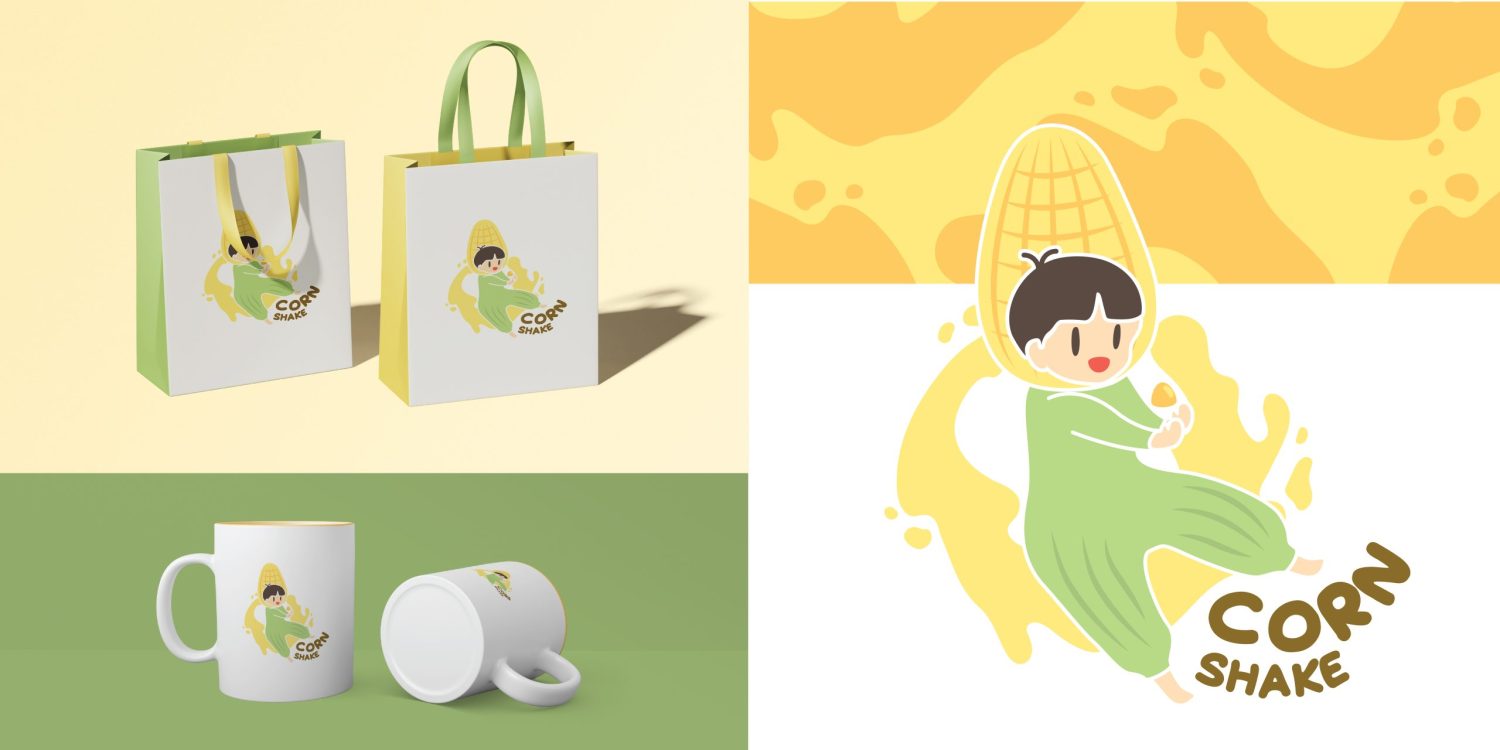 ตัวอย่างการออกแบบโลโก้แนวการ์ตูน มาสคอต LOGO CHARACTER — project image 5